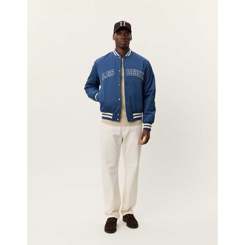 Les Deux Varsity Tech Jacket image number 3